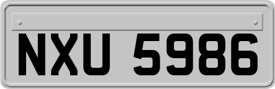 NXU5986