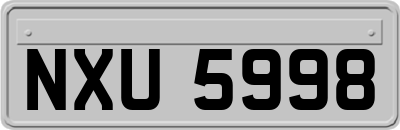 NXU5998