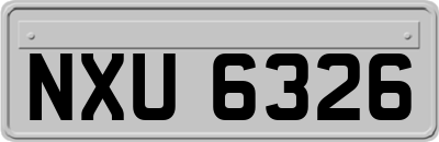 NXU6326