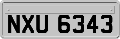NXU6343