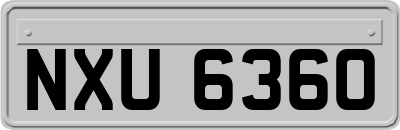 NXU6360