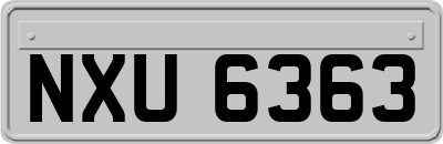 NXU6363
