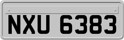 NXU6383