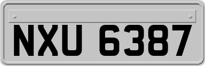 NXU6387