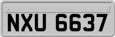 NXU6637