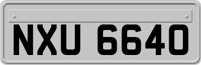 NXU6640