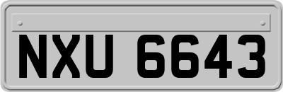 NXU6643