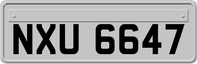 NXU6647