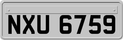 NXU6759