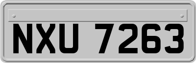 NXU7263