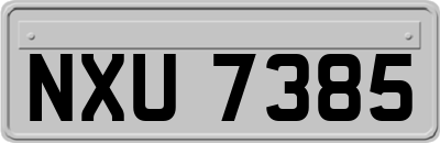 NXU7385