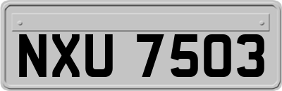 NXU7503