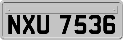 NXU7536