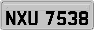 NXU7538