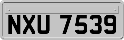 NXU7539