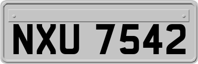 NXU7542