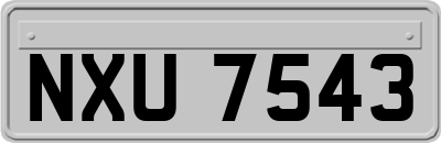 NXU7543