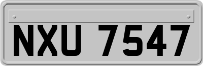 NXU7547