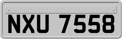 NXU7558