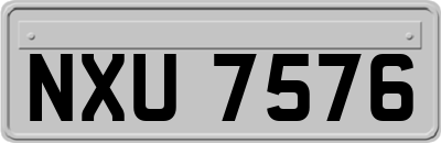 NXU7576