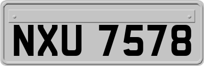 NXU7578