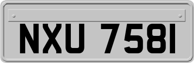 NXU7581