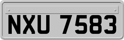 NXU7583