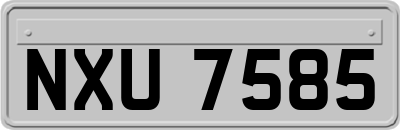 NXU7585