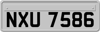 NXU7586