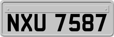 NXU7587