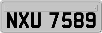 NXU7589