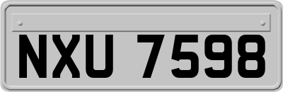 NXU7598