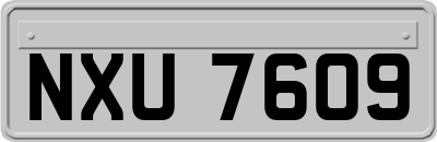 NXU7609