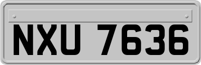 NXU7636