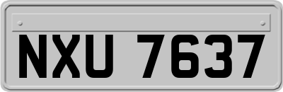 NXU7637