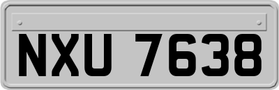 NXU7638