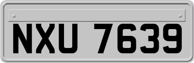 NXU7639
