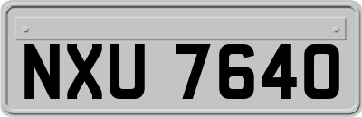 NXU7640