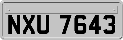 NXU7643