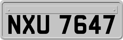 NXU7647