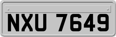 NXU7649