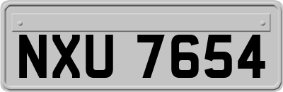 NXU7654