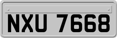 NXU7668