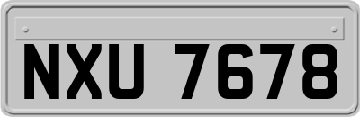 NXU7678