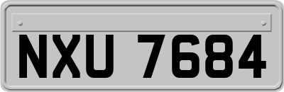 NXU7684