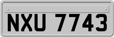 NXU7743