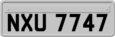NXU7747