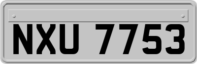 NXU7753