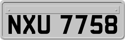 NXU7758