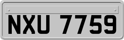 NXU7759